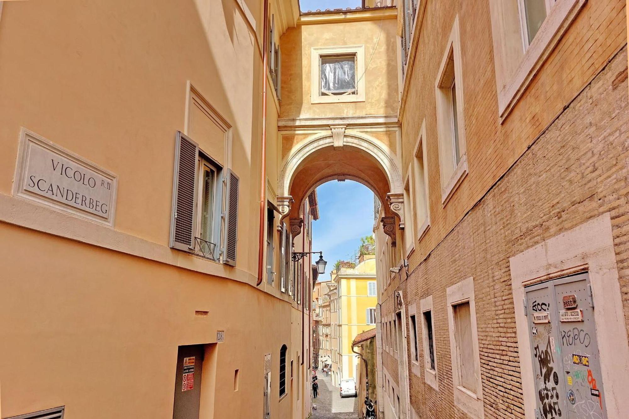 Trevi Comfort Rome Exterior photo