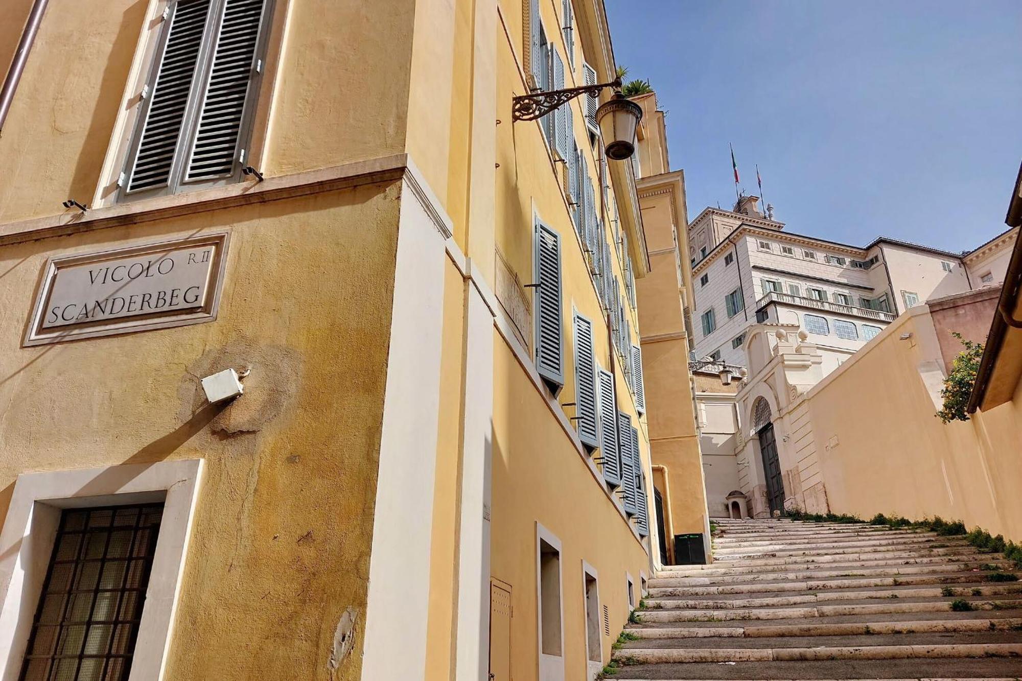 Trevi Comfort Rome Exterior photo