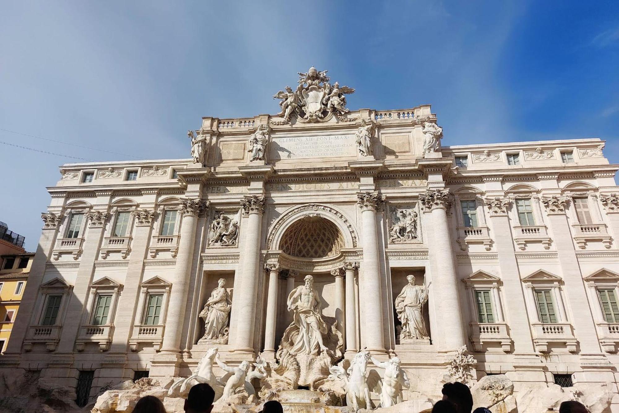 Trevi Comfort Rome Exterior photo